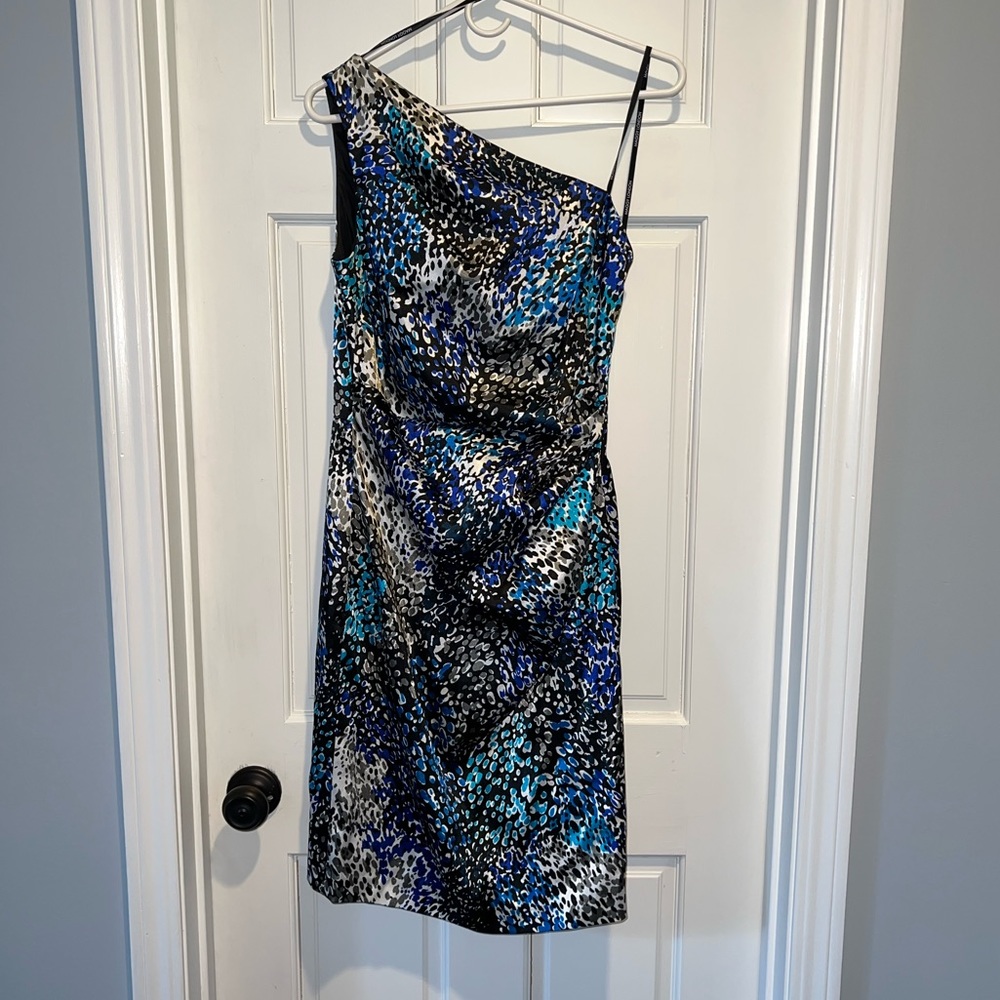 Maggy London One Shoulder Formal Dress